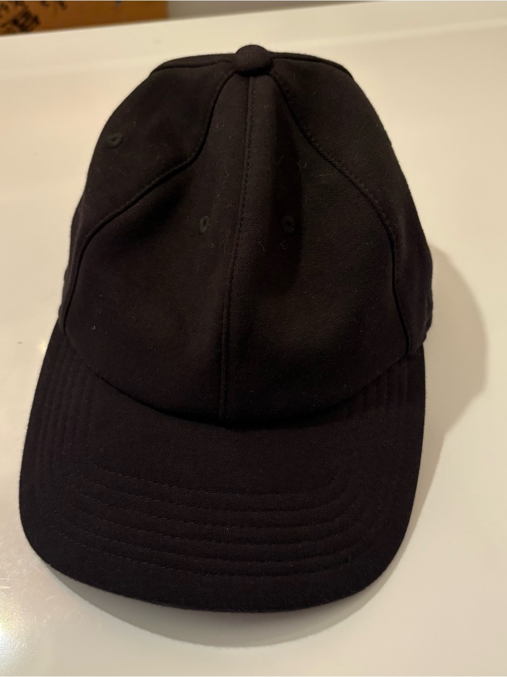 Athleta Black Performance Athlesure Adjustable Baseball Cap